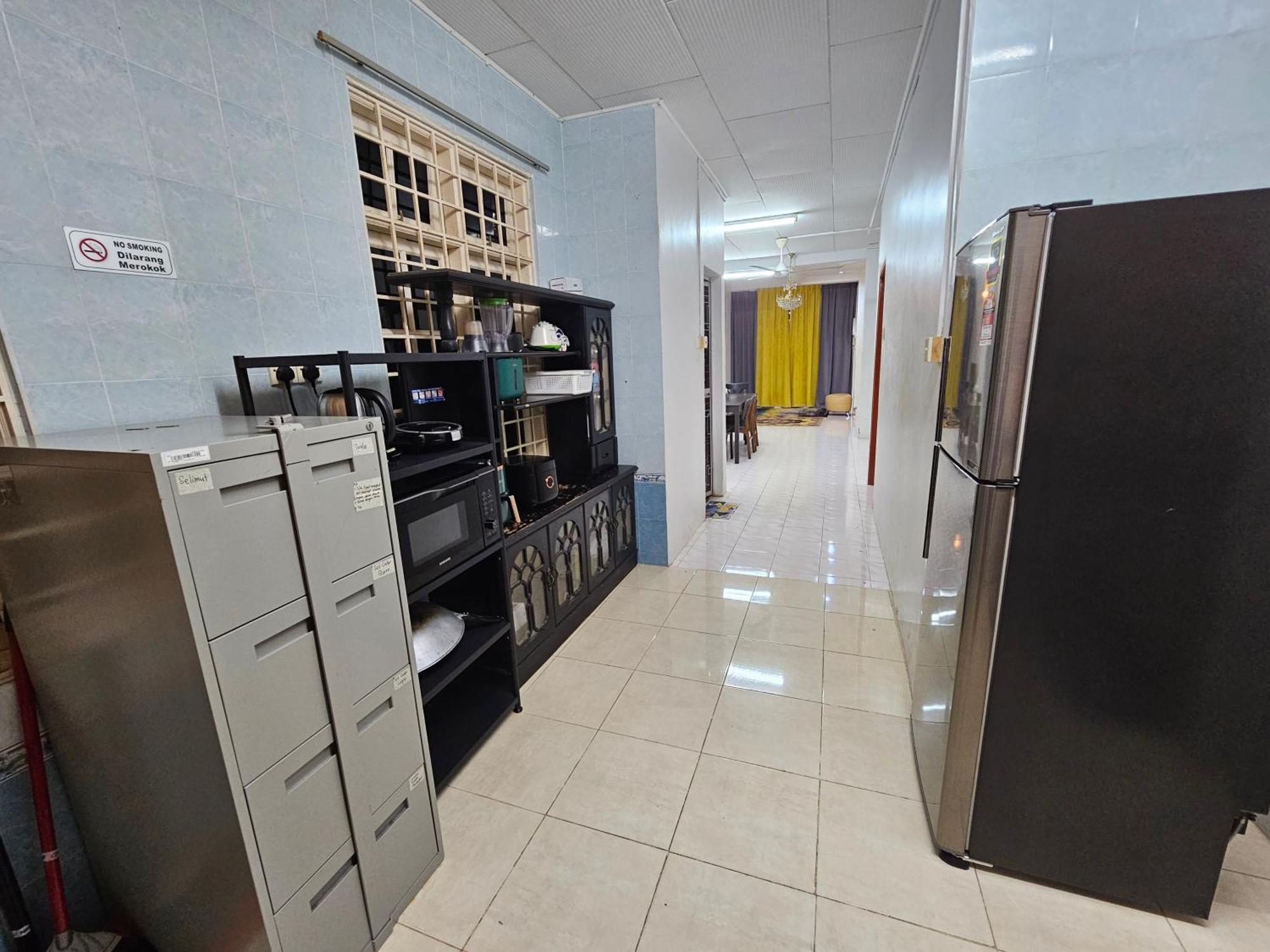 Ruhani Homestay 3 Kb - 4 Bedroom Fully Airconditioned With Wifi & Netflix Kota Bharu Exterior foto